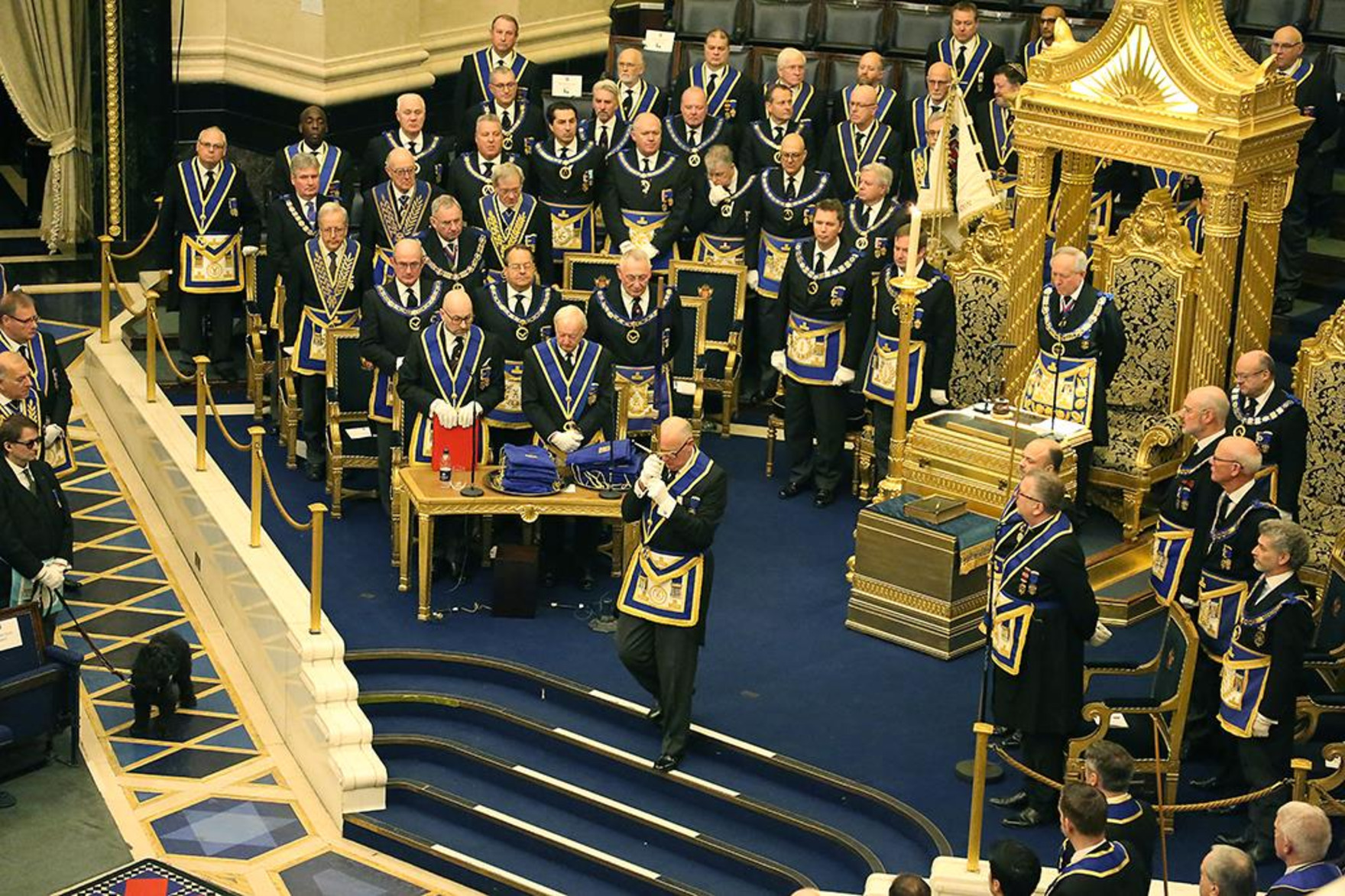 Metropolitan Grand Lodge Officers